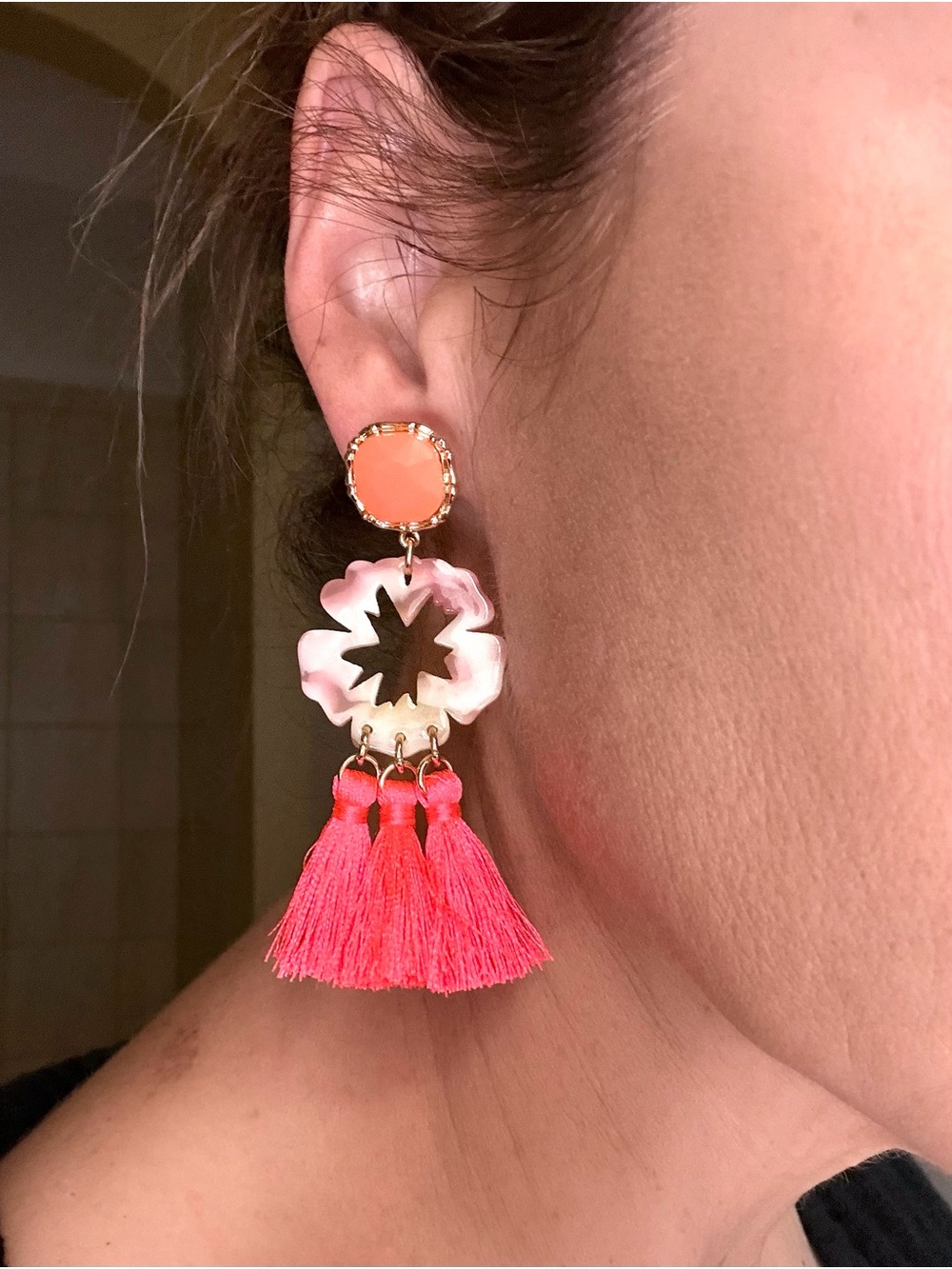 Lilly Pulitzer Sandpiper Earrings